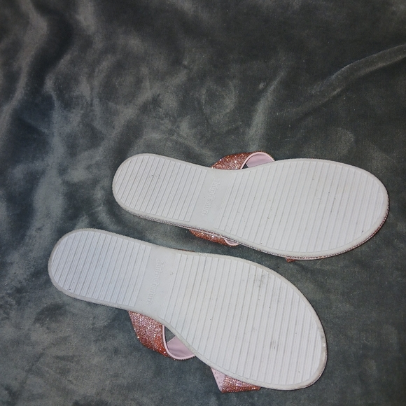 Juicy Couture Women's Fashion Slide Slippers 10 - Picture 3 of 3